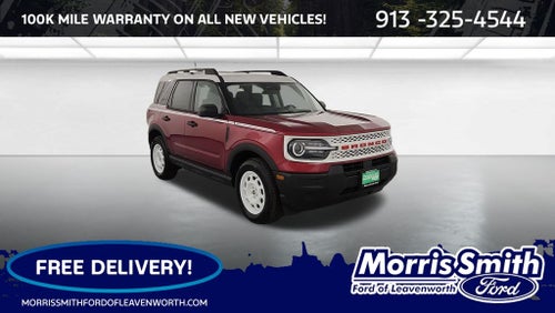 2025 Ford Bronco Sport Heritage