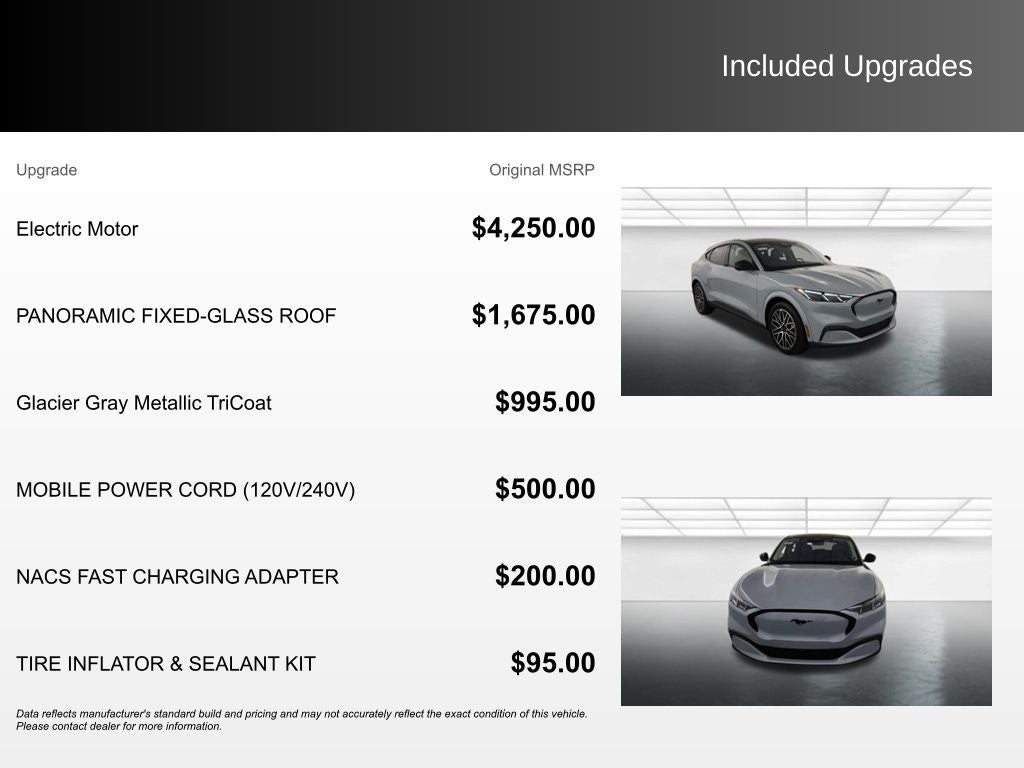 2025 Ford Mustang Mach-E Premium
