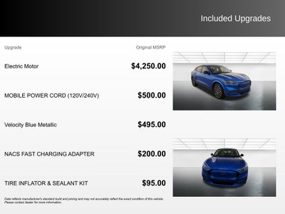 2025 Ford Mustang Mach-E Premium