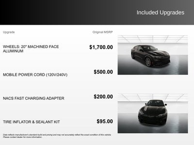 2025 Ford Mustang Mach-E GT