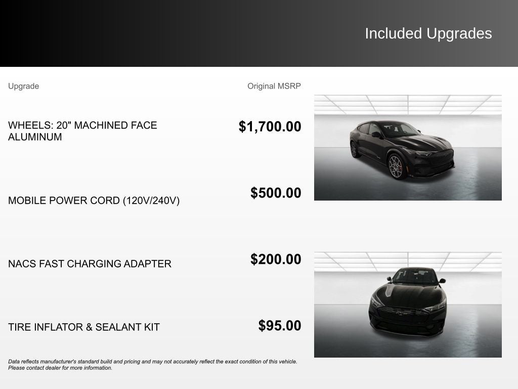 2025 Ford Mustang Mach-E GT