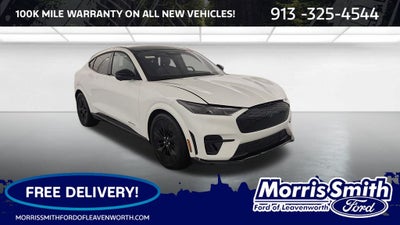 2025 Ford Mustang Mach-E GT