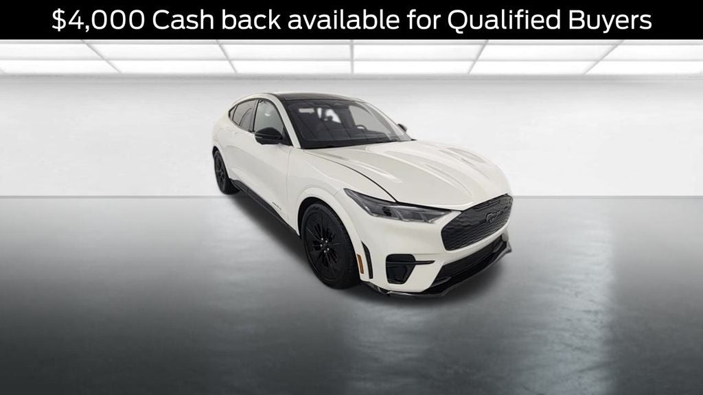 2025 Ford Mustang Mach-E GT