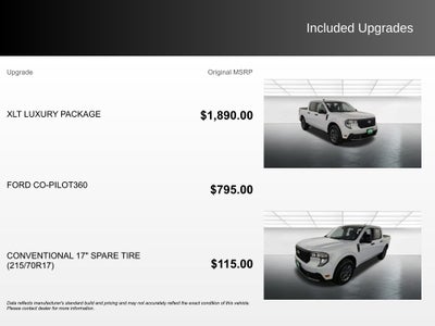 2026 Ford Maverick XLT