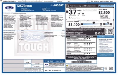 2025 Ford Maverick XLT