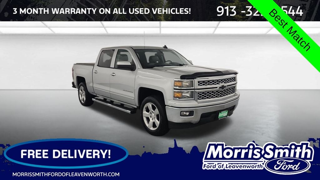 2015 Chevrolet Silverado 1500 LT LT1