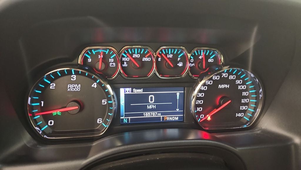 2015 Chevrolet Silverado 1500 LT LT1