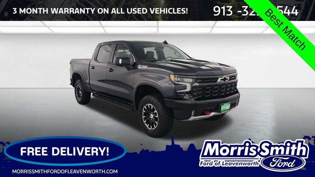 2022 Chevrolet Silverado 1500 ZR2