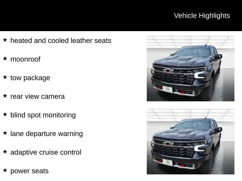 2022 Chevrolet Silverado 1500 ZR2