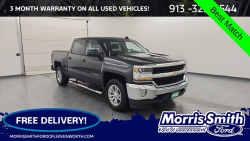 2018 Chevrolet Silverado 1500 LT LT1