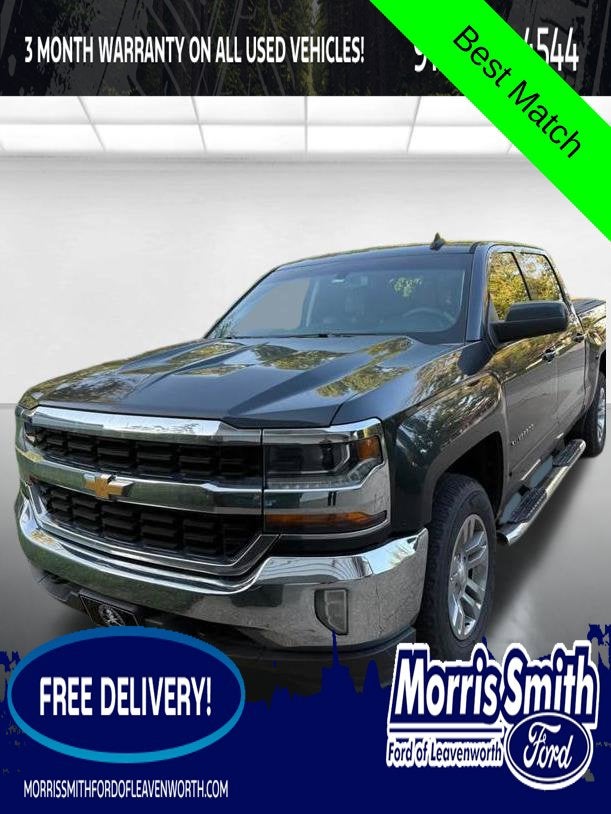 2018 Chevrolet Silverado 1500 LT LT1