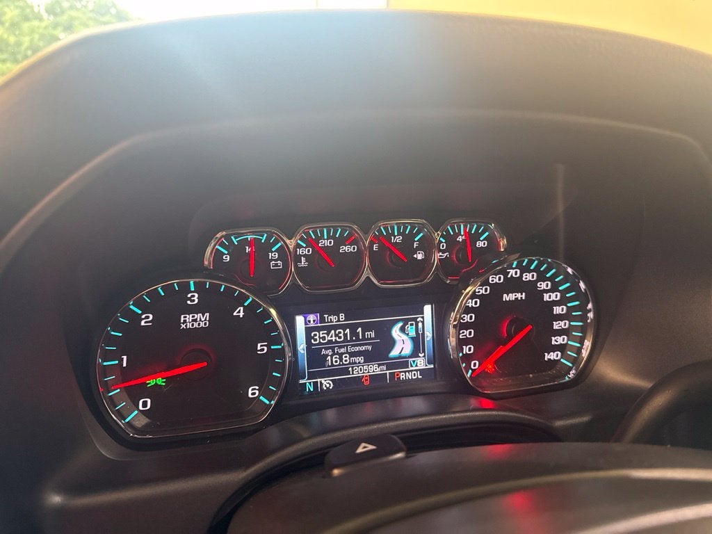 2018 Chevrolet Silverado 1500 LT LT1