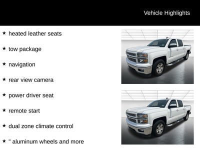 2015 Chevrolet Silverado 1500 LT LT1