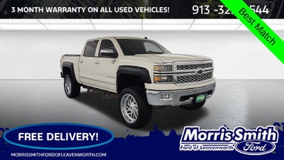 2014 Chevrolet Silverado 1500 LTZ 1LZ