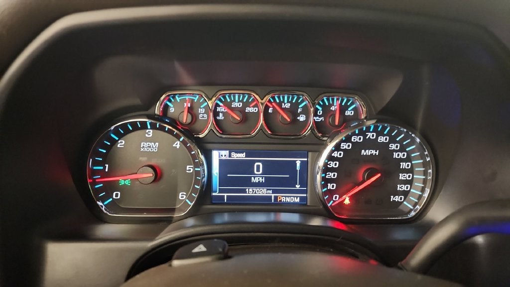 2014 Chevrolet Silverado 1500 LTZ 1LZ