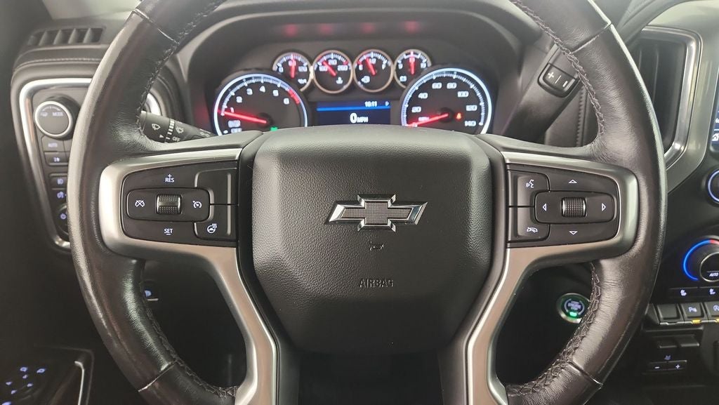 2022 Chevrolet Silverado 1500 LTD RST