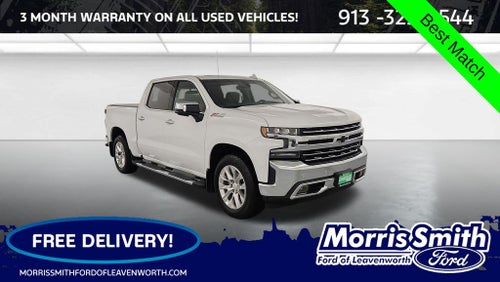 2021 Chevrolet Silverado 1500 LTZ