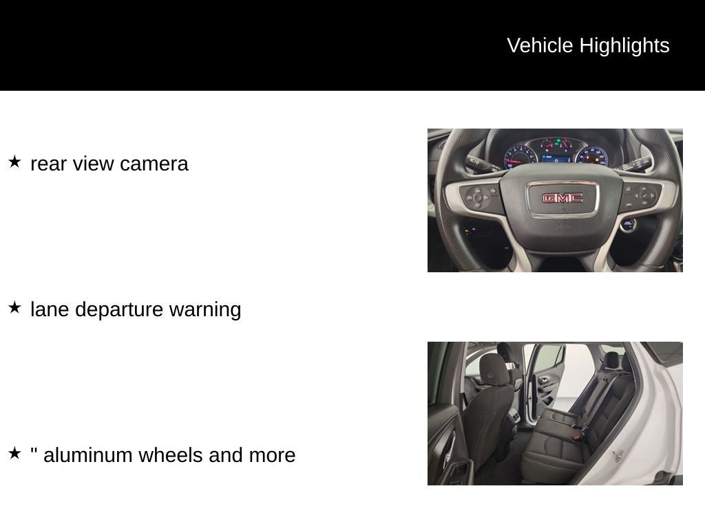 2024 GMC Terrain SLE