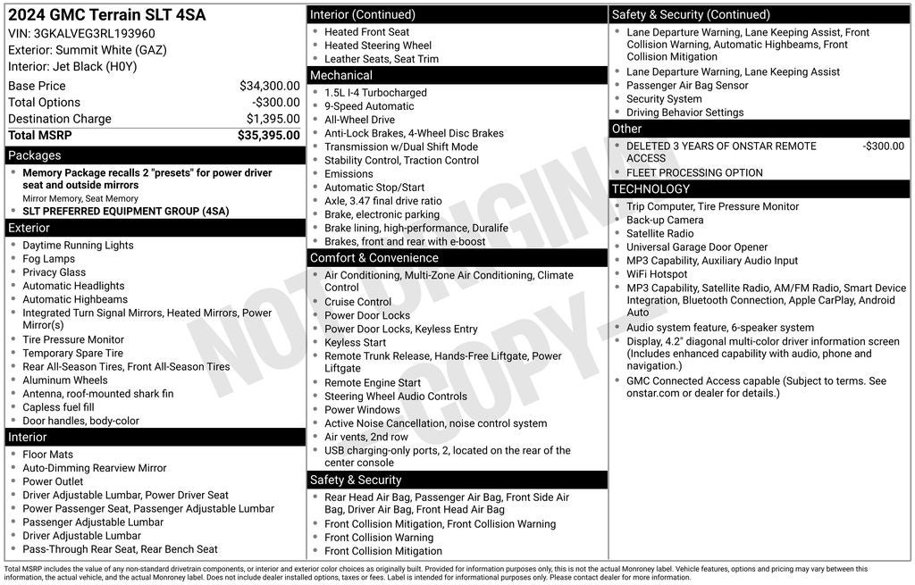 2024 GMC Terrain SLT
