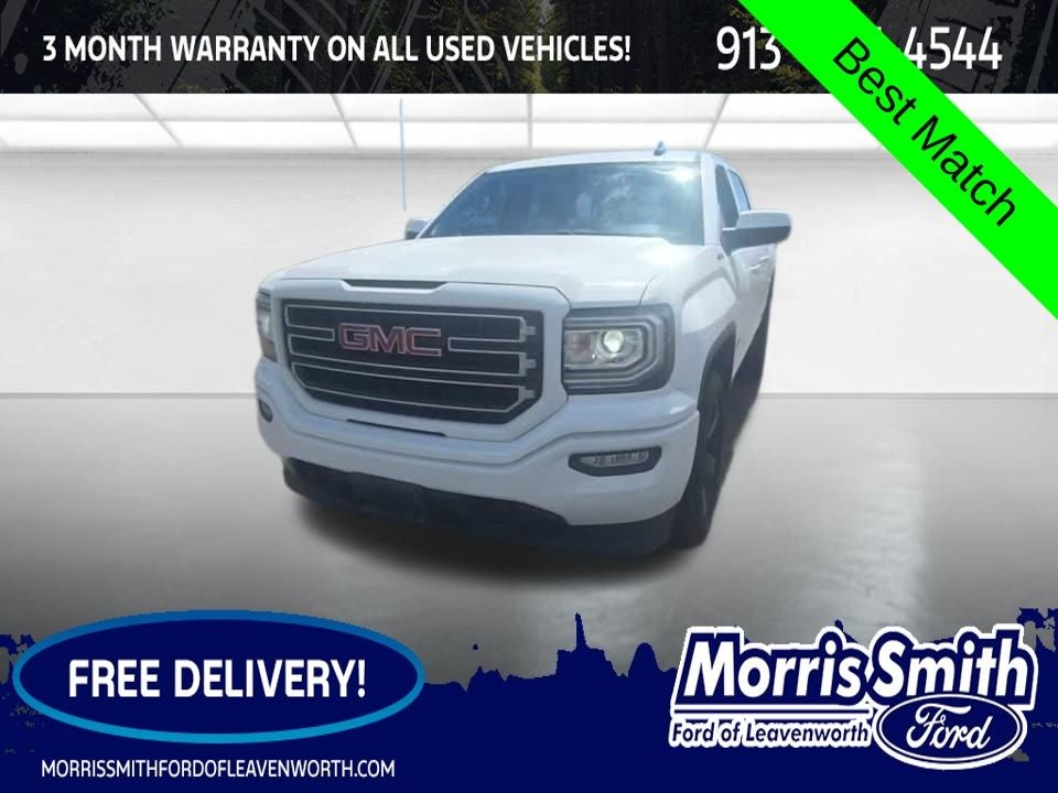 2018 GMC Sierra 1500 SLE