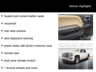 2018 GMC Sierra 1500 Denali
