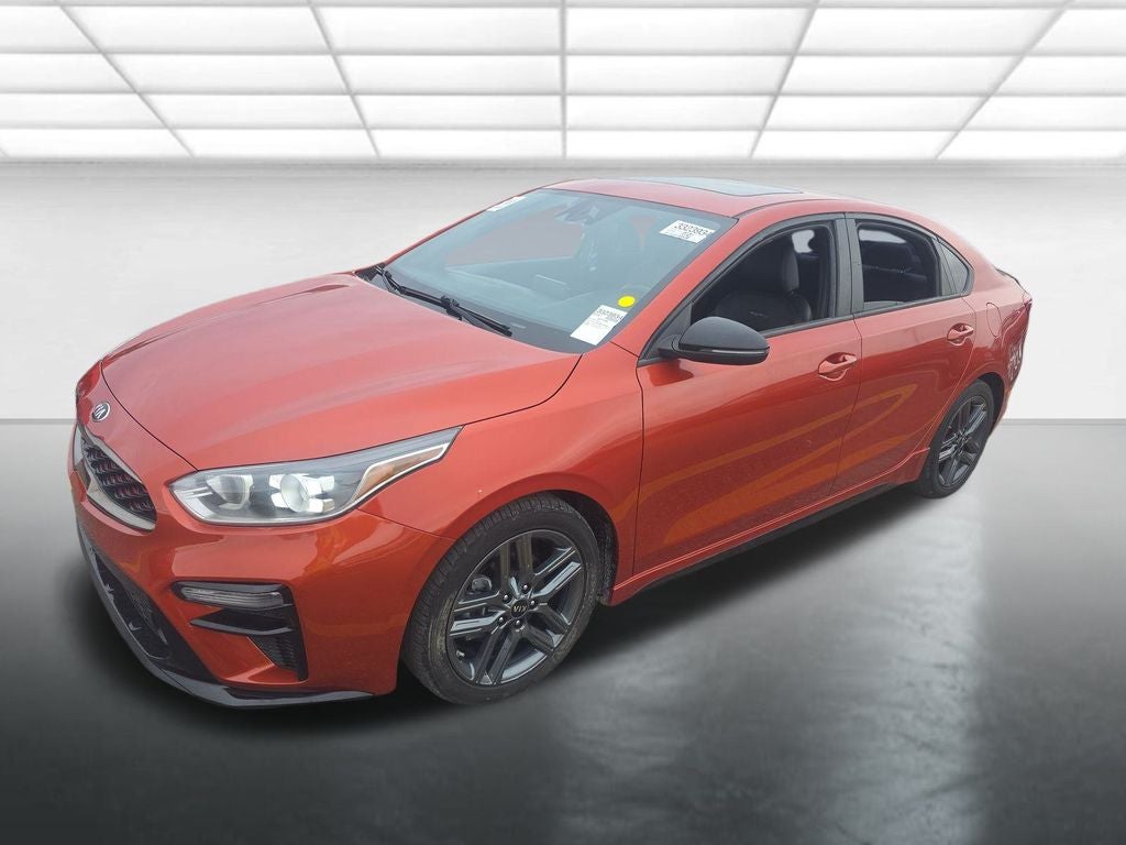 2021 Kia Forte GT-Line