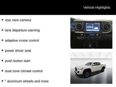 2023 Toyota Tacoma TRD Off-Road V6