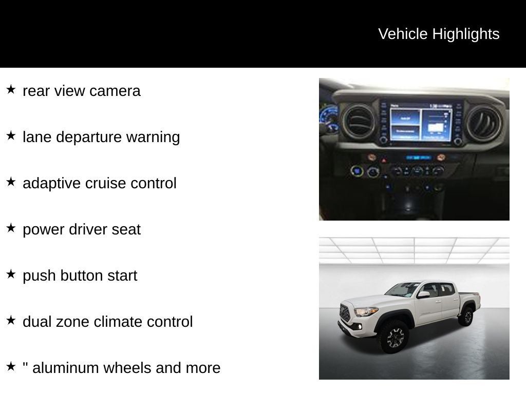 2023 Toyota Tacoma TRD Off-Road V6