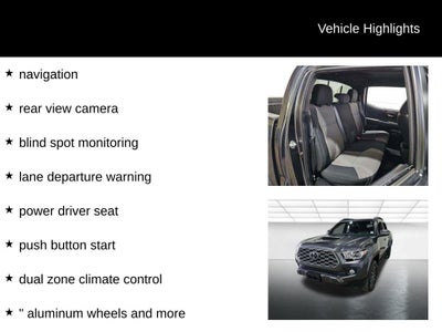 2023 Toyota Tacoma TRD Sport V6