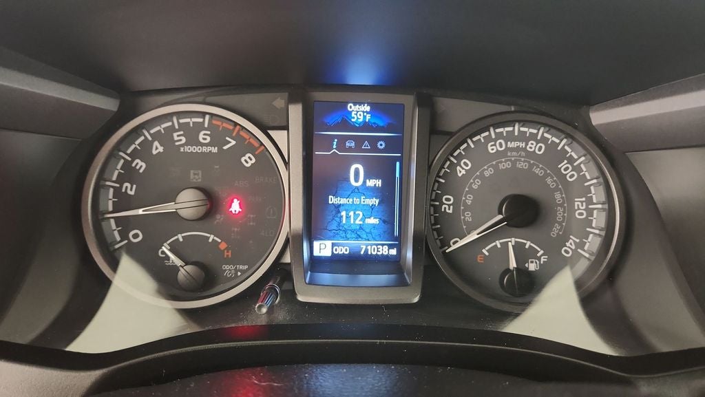 2021 Toyota Tacoma TRD Sport V6