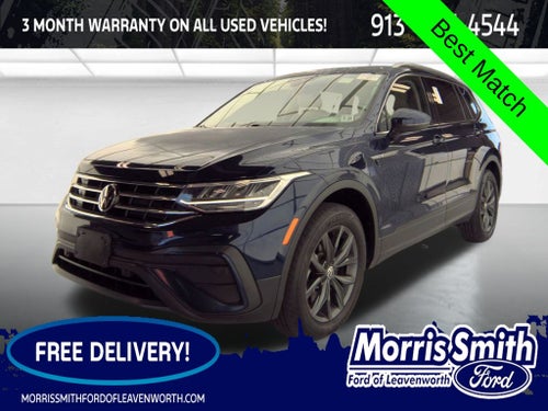2024 Volkswagen Tiguan 2.0T SE