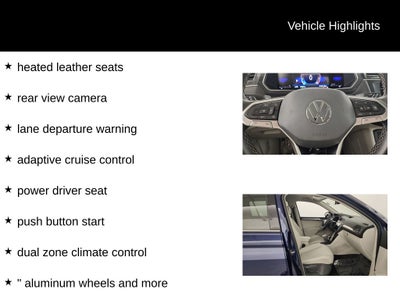 2024 Volkswagen Tiguan 2.0T SE