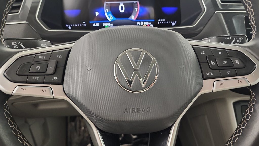 2024 Volkswagen Tiguan 2.0T SE