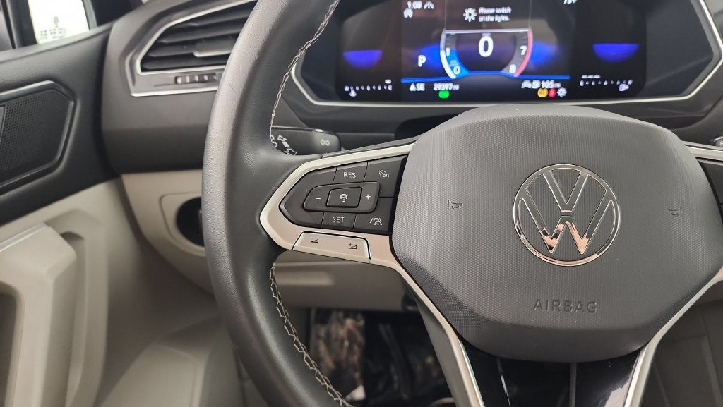 2024 Volkswagen Tiguan 2.0T SE