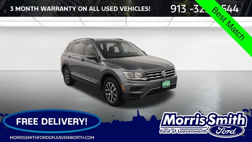 2018 Volkswagen Tiguan 2.0T SEL 4Motion