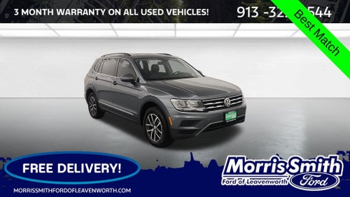2018 Volkswagen Tiguan 2.0T SEL 4Motion