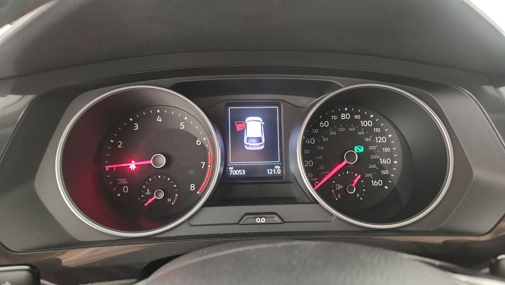 2018 Volkswagen Tiguan 2.0T SEL 4Motion