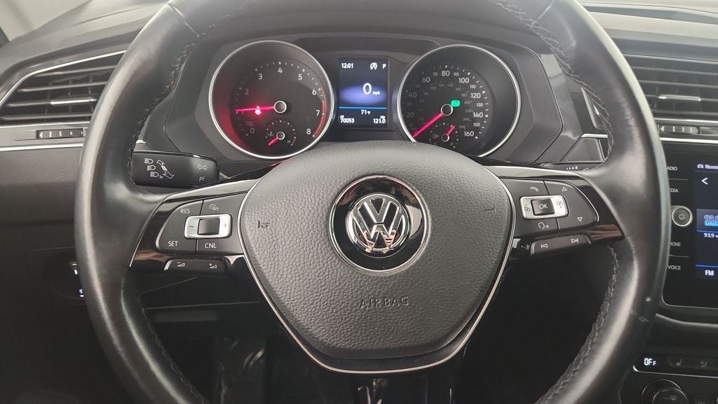 2018 Volkswagen Tiguan 2.0T SEL 4Motion