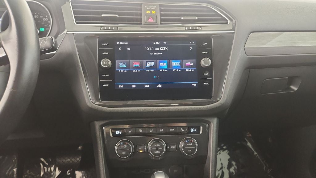 2018 Volkswagen Tiguan 2.0T SEL 4Motion