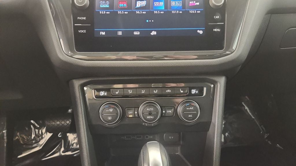 2018 Volkswagen Tiguan 2.0T SEL 4Motion