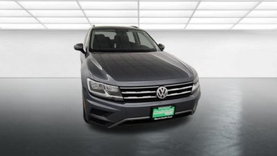 2018 Volkswagen Tiguan 2.0T SEL 4Motion