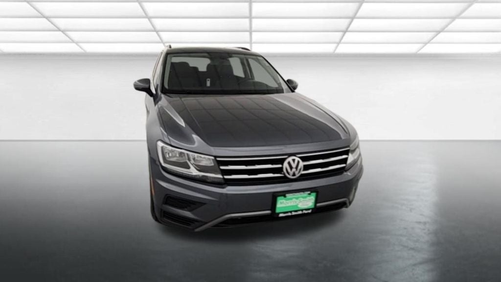 2018 Volkswagen Tiguan 2.0T SEL 4Motion