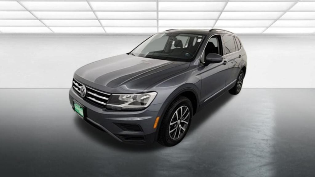 2018 Volkswagen Tiguan 2.0T SEL 4Motion