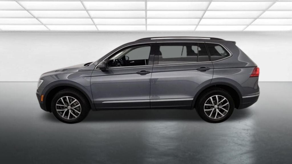 2018 Volkswagen Tiguan 2.0T SEL 4Motion