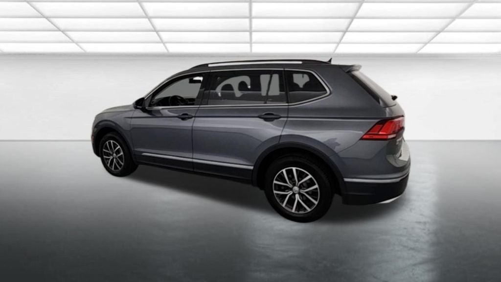 2018 Volkswagen Tiguan 2.0T SEL 4Motion