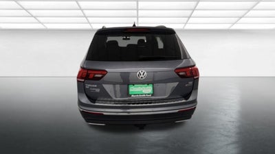 2018 Volkswagen Tiguan 2.0T SEL 4Motion
