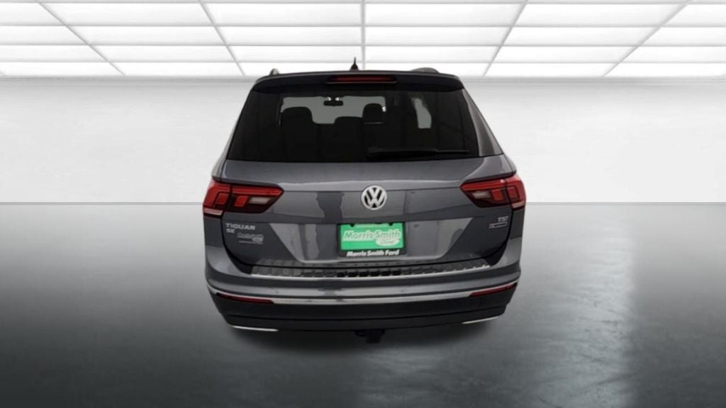 2018 Volkswagen Tiguan 2.0T SEL 4Motion