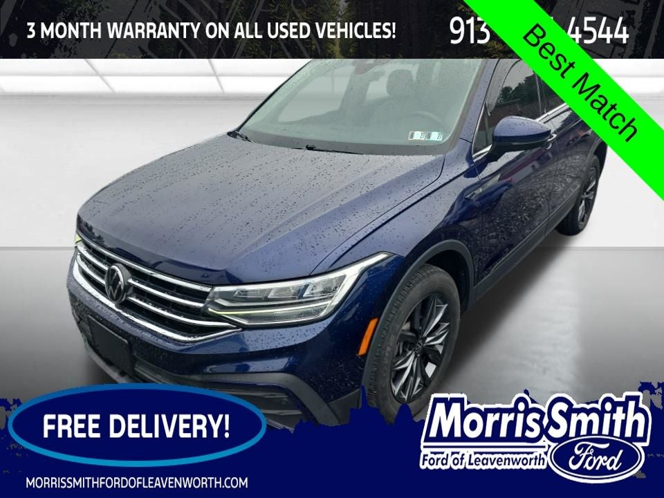 2022 Volkswagen Tiguan 2.0T SE