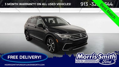 2022 Volkswagen Tiguan 2.0T SEL R-Line
