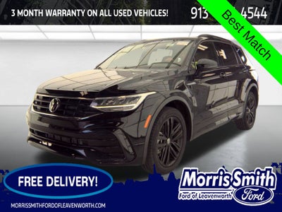 2022 Volkswagen Tiguan 2.0T SE R-Line Black